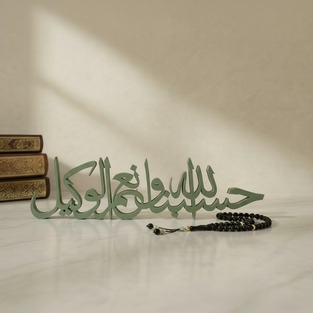 Islamic Home Decor حسبنا الله و نعم الوكيل