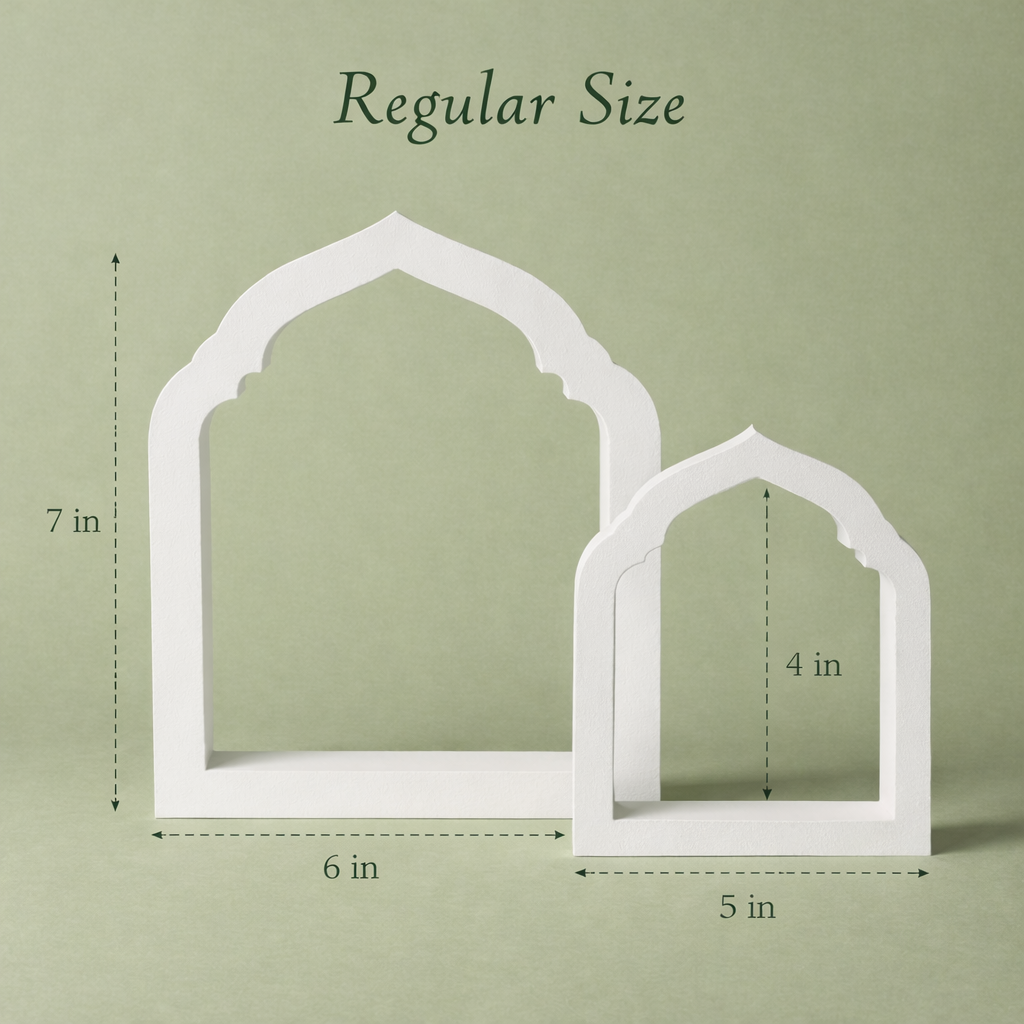 2-Piece Islamic Arch Decor Set