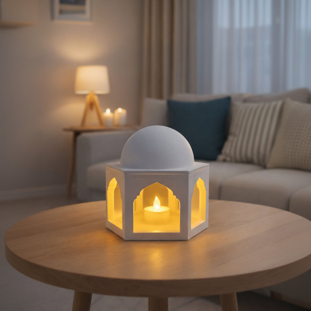 Modern Islamic Lantern Décor