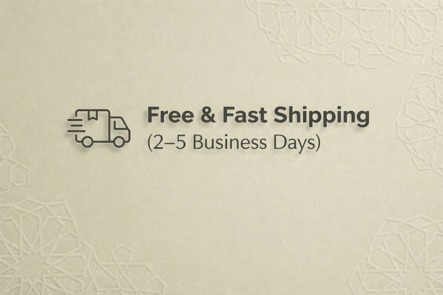 Modern Islamic Lantern Décor