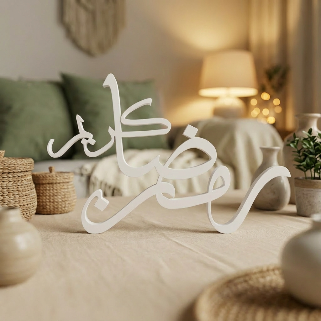 3D Ramadan Kareem  Calligraphy