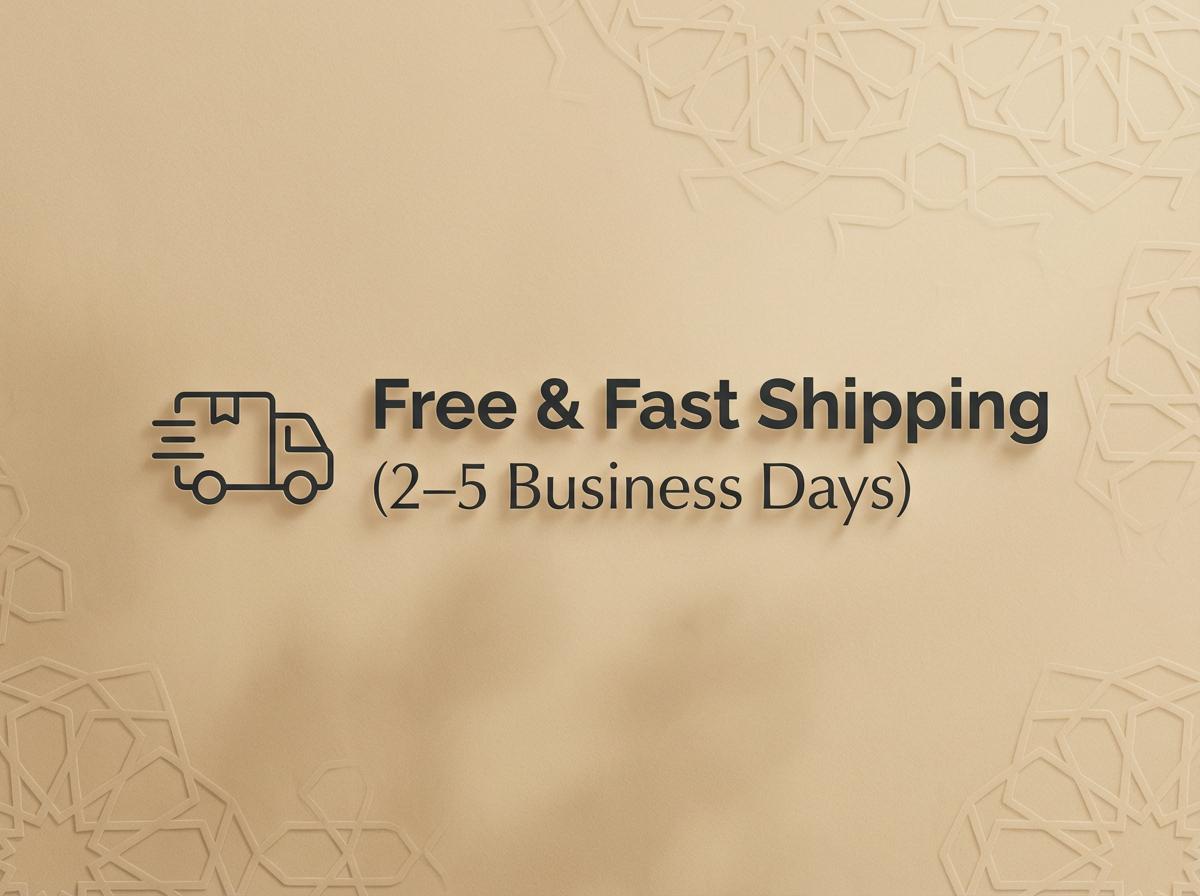 Islamic Home Decor - و لا غالب إلا الله - No Victor Except Allah